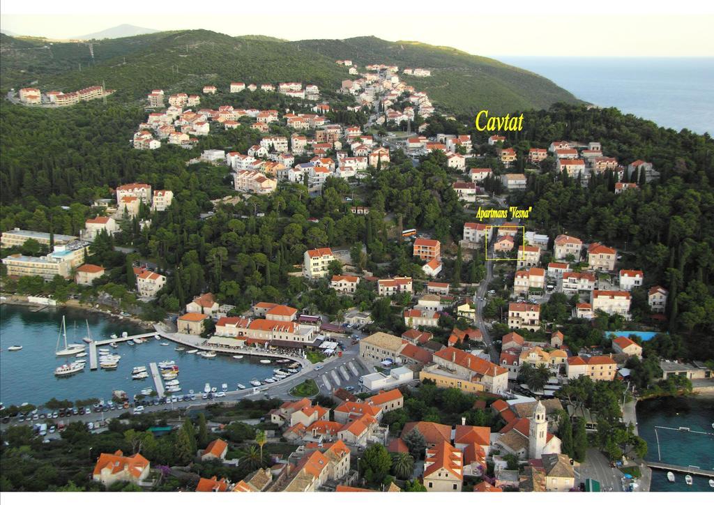Apartments Vesna Cavtat Szoba fotó